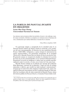 Pascual Duarte: An&aacute;lisis de Novela y Pel&iacute;cula