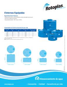 Cisternas Rotoplas: Especificaciones Técnicas y Garantía