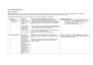 Gu&iacute;a de Examen Estad&iacute;stica: KMO, Bartlett, Alfa, Omega