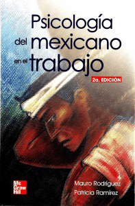Psicología del Mexicano en el Trabajo: 2da Edición