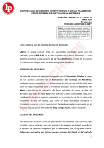 Caso de Apelación Laboral: Reposición e Incapacidad Permanente
