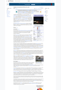 Apagón en la Península Ibérica 2025: Artículo de Wikipedia
