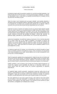 La Bailarina Negra: Cuento Corto de Freda Mosquera