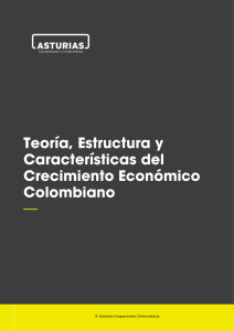 PIB en Colombia: Composici&oacute;n, Crecimiento y Evoluci&oacute;n