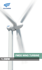 Goldwind 1.5MW PMDD Wind Turbine Specs & Performance