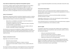 País abanico Bunge