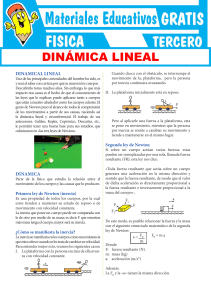 Din&aacute;mica Lineal: Gu&iacute;a de Estudio y Problemas Resueltos