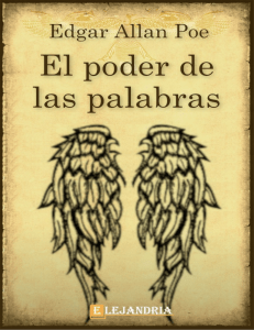 El Poder de las Palabras: Ensayo Filos&oacute;fico de Poe