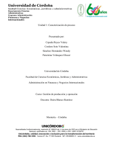 Gestión de Talento Humano: Caracterización del Proceso