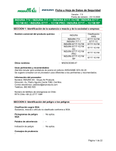 FDS Alambre Soldadura INDURA