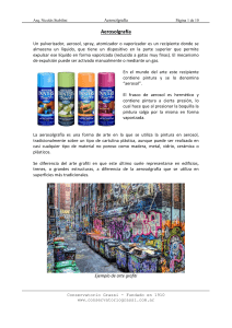 Aerosolgrafía: Técnica, Historia y Consejos para Pintar con Aerosol