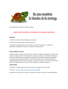 Juego Educativo: Autocontrol Conducta Impulsiva en Ni&ntilde;os