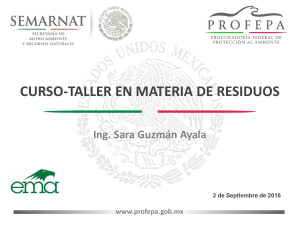 Gesti&oacute;n de Residuos en M&eacute;xico: Regulaciones y Auditor&iacute;as