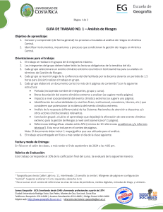 Guía de trabajo no. 1