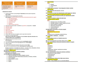 Apuntes de Gastroenterología y Nefrología para Exámenes Médicos