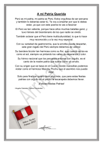 A mi Patria Querida