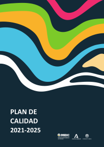 Plan de Calidad IMIBIC 2021-2025