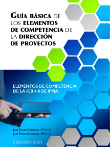 Gu&iacute;a de Competencias en Direcci&oacute;n de Proyectos IPMA ICB 4.0