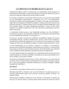 Accidentes Cerebrovasculares (ACV): Causas, Síntomas y Cuidados