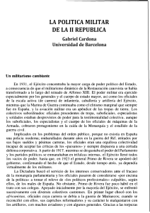 Pol&iacute;tica Militar de la II Rep&uacute;blica Espa&ntilde;ola