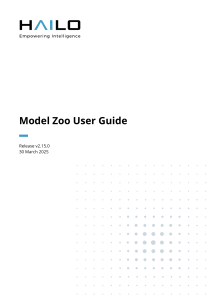 Hailo Model Zoo User Guide v2.15.0