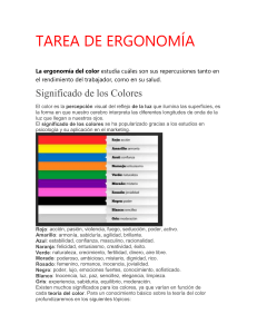 TAREA FINAL DE ERGONOMÍA