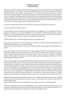 Los gallinazos sin plumas: Cuento de Julio Ram&oacute;n Ribeyro