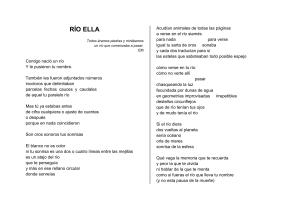Río Ella: Un poema de memoria e identidad