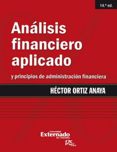 An&aacute;lisis Financiero Aplicado: Gu&iacute;a Completa