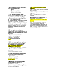 Encefalitis Equina y Meningitis: Preguntas y Respuestas