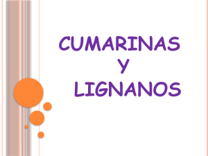 Cumarinas y Lignanos: Metabolitos Secundarios y Acción Farmacológica