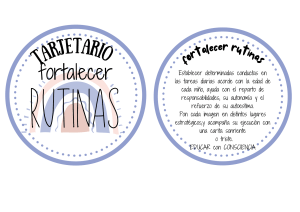 Tarjetas de Rutina para Niños: Fomenta la Autonomía