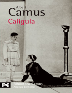 Caligola di Albert Camus: Atto 1, Scena 1
