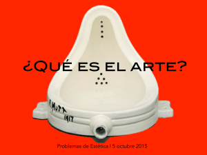 ¿Qué es el Arte? - Teorías y Definiciones