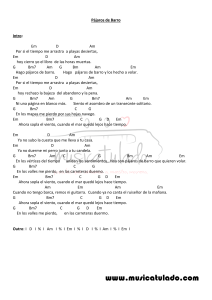 Manolo Garcia - Pajaros de Barro