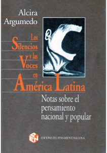 Índice: Modernidad y Pensamiento Latinoamericano