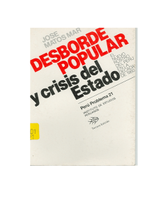 Desborde Popular y Crisis del Estado en Perú