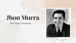 Jhon Murra: Biografía del Etnohistoriador Andino