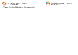 Sistema Respiratorio: Hoja de Trabajo 5&deg; Primaria