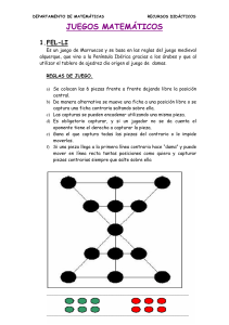 Juegos Matem&aacute;ticos: Fel-Li, Dou Shou Qi, Domin&oacute; y m&aacute;s