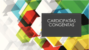 Cardiopatías Congénitas: Definición, Diagnóstico y Manejo
