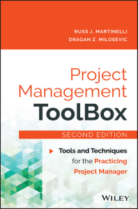 Project Management Toolbox: Tools & Techniques, 2nd Edition
