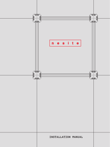 NESITE Flooring Installation Manual
