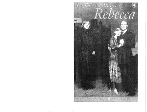Rebecca de Daphne du Maurier - Portada del libro Penguin Readers