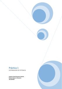 Distribuidor de Potencia: Diseño y Análisis en ADS