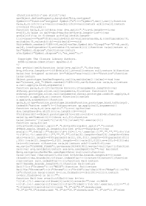 JavaScript Code Snippet - Utility Functions