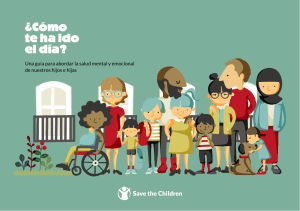 Salud Mental Infantil: Guía para Padres