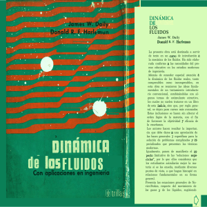 Din&aacute;mica de los Fluidos: Ingenier&iacute;a y Mec&aacute;nica