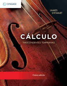 C&aacute;lculo Trascendentes Tempranas: James Stewart, Octava Edici&oacute;n