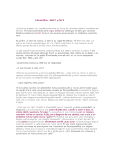 Zanahoria, Huevo y Café: Cuento Inspirador sobre Resiliencia